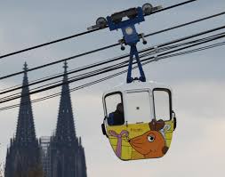 Die seilbahn koblenz ist eine luftseilbahn, die in der deutschen stadt koblenz über den rhein führt. Die Geschichte Von Der Kolner Seilbahn Koln Schwebend Erleben