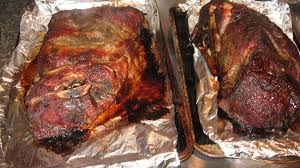 There are many websites that offer pork roast recipes. Smoked Pork Shoulder With Beer Marinade Bbq Rub And Recipe For Bbq Sauce Delishably Food And Drink