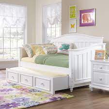 Summertime Daybed White Walmart Com Walmart Com Gain tons of storage with this clever design!