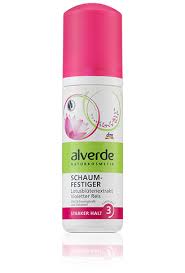 Alverde Schaumfestiger Lotusextrakt Violetter Reis Alverde Bio Kosmetik Alverde Produkte