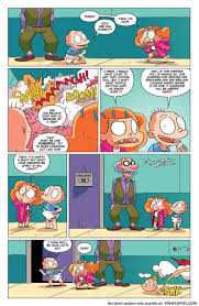 Rugrats (2020 TV Series) Comic 10 - Rugrats Photo (43218092) - Fanpop