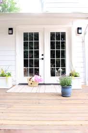 You can build one too with a few easy steps! Cedar Deck Refresh Self Watering Planter Box Lemon Grove Lane