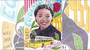 How to draw rosa parks. Rosa Parks Pencil Drawing Using Watercolor Pencils Youtube
