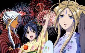 100+] Ah My Goddess Wallpapers | Wallpapers.com