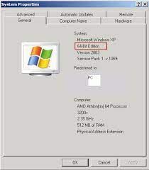 How To Check If Windows 7, Vista, And Windows Xp Is 32 Bit Or 64 Bit –  Softwarestore
