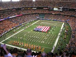 Both Bands On The Field Unraveling The American Flag