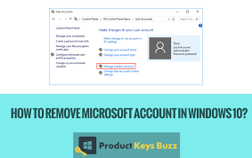 Users on separate computers are able to share files, folders, internet connections and more. How To Remove Microsoft Account In Windows 10