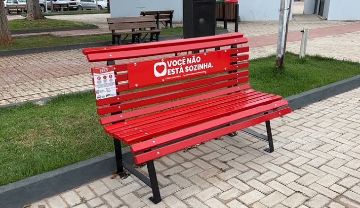 Pontes e Lacerda inaugura Banco Vermelho e refor&ccedil;a luta contra a viol&ecirc;ncia contra a mulher - Conex&atilde;o Salto Alto