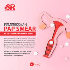 The papanicolaou test (abbreviated as pap test, also known as pap smear (ae), cervical smear (be), cervical screening (be), or smear test (be)) is a method of cervical screening used to detect potentially precancerous and cancerous processes in the cervix (opening of the uterus or womb) or colon. Pemeriksaan Pap Smear Deteksi Dini Sedekah Rombongan Facebook