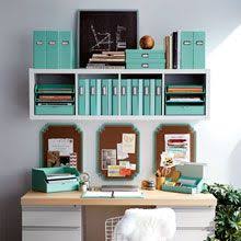 Martha Stewart Office Supplies At Staples Small Office Organization Office Organization At Work Dorm Desk Organization