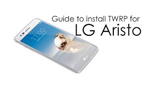 Choose one of the recovery options. Full Guide To Install Twrp For Lg Aristo Custom Recovery