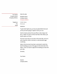 When writing a formal letter, the enclosure section ensures your reader knows the type of materials you're sending. Letters Office Com