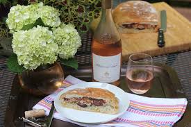 Summer Rose Pan Bagnat Perfect Summer Pairing Always Ravenous