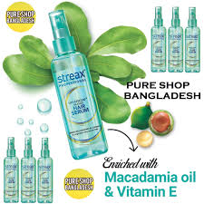 After using streax pro nutri care shampoo and masque, i felt it would be good to use a hair serum from the same range. Pure Shop Bangladesh Streax Hair Serum For Women Men To Order Inbox Us Or Call Us At 01722 090333 Instant Shine And Smoothness Streax Hair Serum Gives Your Hair The