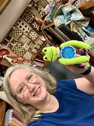 Florida wildlife panel with square tiles