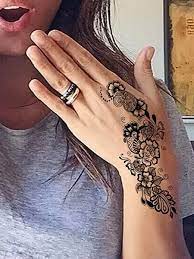 See more ideas about الحناء, زخرفة, وشم. Henna Tattoos For Brides Who Don T Like The Smell Of Mehendi