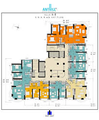 2+1 daire planı 3+1 daire planı 4+1 daire planı. Anthill Residence Daire Planlari