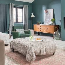 Teal and grey living room ideas – work this winning combo | Ideal Home