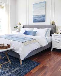 How To Declutter Your Home Simple Step By Step Tips Jane At Home White Wall Bedroom White Master Bedroom Master Bedrooms Decor