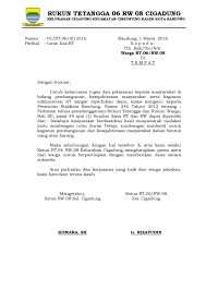 Contoh surat pernyataan bukan pengurus partai politik, bagi mereka yang ingin mencalonkan diri untuk diangkat menjadi kepala kelurahan di lingkungan. Contoh Surat Edaran Iuran Keamanan Rt Nusagates