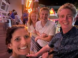 Every couple of years Bob & Kasey run into Daniel and Kiera Lynn while