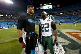 Cameron jerrell newton is an american football quarterback for the new england patriots of the national football league. Cam Newton Ed Reed Pictures Photos Images Zimbio