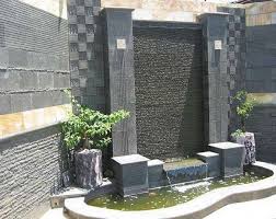 Air Terjun Dinding Yahoo Hasil Image Search Kolam Ikan Taman Air Kolam