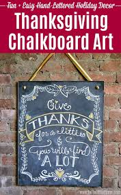 I recently published a blog post about diy wall art and included a link to your lovely project. Diy Thanksgiving Chalkboard Art Tutorial Hello Little Home
