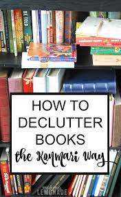 How To Declutter Books Magazines The Konmari Way Declutter Books Book Organization Declutter