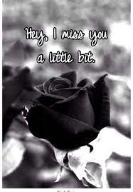 Hey I Miss You A Little Bit