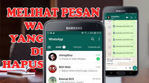 Jadi tanpa backup teman teman bisa mulihkan pesan yang sudah dihapus. Trik Melihat Isi Chat Wa Yang Di Hapus Oleh Pengirim Youtube