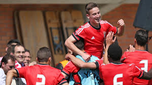 Santos играет с 2020 в спортинг лиссабон (скп). Benfica Overpower Ten Man Madrid To Reach Final Uefa Youth League Uefa Com