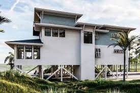 House Plan 963 00374 Coastal Plan 2 947 Square Feet 5 Bedrooms 4 Bathrooms In 2021 Beach House Plan Coastal House Plans Beach House Flooring