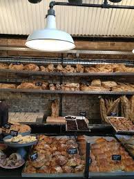 Photo of lifestyle bakery gluten free soft n light fruit loaf 500g. A Stylish Find Fabrique Swedish Bakery Hoxton Bakery London Bakery Interior Bakery
