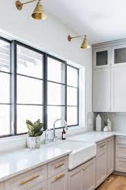 The wrapped design adds a touch of industrial farmhouse appeal to your cabinetry. Black Exterior Home Design Ideas Home Bunch Interior Design Ideas Kitchen Window Design Modern Kitchen Window Kitchen Design