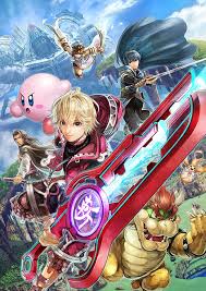 Shulk Illustration Characters Art Super Smash Bros For 3ds And Wii U Smash Bros Smash Bros Wii Super Smash Bros Brawl