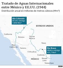 Intentando cruzar la frontera de méxico hacia estados unidos a pie y no salió como lo teníamos planificado, esto fue lo que ocurrió.¡suscríbete para más vi. El Tratado Por El Que Mexico Le Debe Agua A Estados Unidos Y Por Que Ahora Genera Enfrentamientos En La Frontera Bbc News Mundo