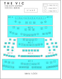 Venue Seating Charts 101 9fm The Mix Wtmx Chicago