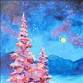 Double Point Monday   I   Winter Night - Painting with a Twist, 28750 Utica Rd Event Image