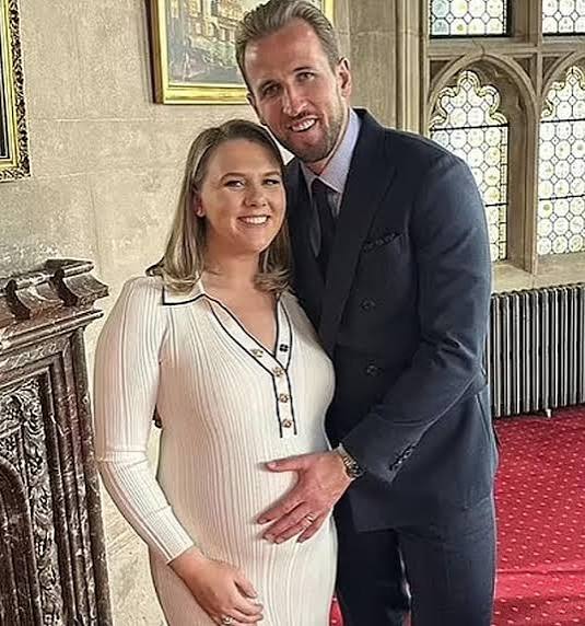 How Harry Kane's wife Kate Goodland will keep him down to earth | Daily  Mail Online
