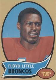 1970 Topps Floyd Little #170
