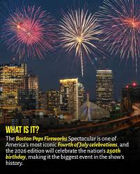 ???? Boston Is Preparing for the Biggest July 4th Celebration in Its History  ????????? ????All You Need to Know ???? ? The Boston Pops Fireworks Spectacular is  one of America's most iconic