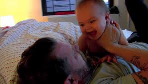 See It Brooklyn Dad S Playful How To Fight A Baby Video Entertains And Concerns Viewers New York Daily News