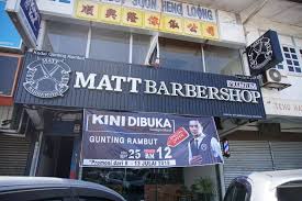 Kedai gunting rambut kuantan