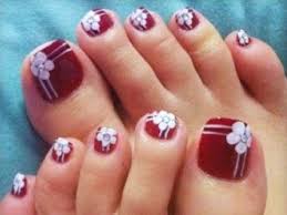 Es por esto que les traemos imagenes con bellos diseños de decorados de uñas para pies con flores y mariposas, especiales. 52 Imagenes De Unas Decoradas Con Disenos De Flores Para Manos Y Pies Todo Imagenes