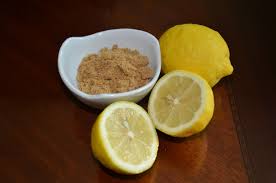 Maintaining A Flawless Skin The Natural Way Mixed Fresh Lemon Juice And Brown Sugar With Some Drops Of Olive Oil Or H Flawless Skin Easy Money I Am Awesome