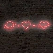 Lumoonosity love neon sign, usb powered pink love light led neon signs with on/off switch, love led sign for wall decor, aesthetic . Heart Valentines And Love Image Neon Signs Neon Quotes Neon Words