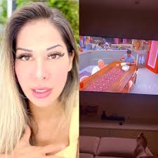 Maíra volta atrás e 'libera' Arthur comer no 'BBB 22': 'Enche o bucho'