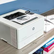 In addition to fast printing time, this hp printer has also been proven efficient in terms of ink usage, so that it can save your expenses to continuously replace new ink. Amazon Com Hp Laserjet Pro M402n Laser Printer With Built In Ethernet Amazon Dash Replenishment Ready C5f93a Office Products