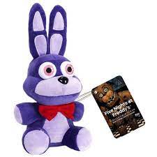 Five Nights At Freddy S Bonnie Plush Walmart Com In 2021 Freddy Plush Foxy Plush Five Nights At Freddy S